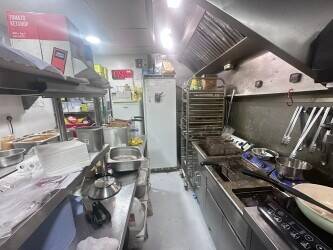 Manchester Ghost x Kitchens takeaway