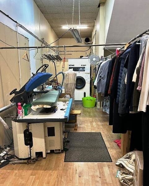 Dry Cleaners Plus Second Hand Clothes Shop for Sale