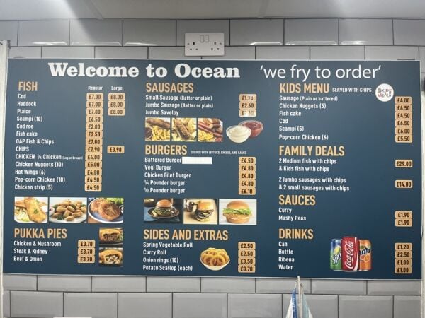 Charming Ipswich Chippy –  Leasehold Opportunity