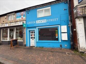 Greek Takeaway for sale Nuneaton Greek Takeaway for sale Nuneaton