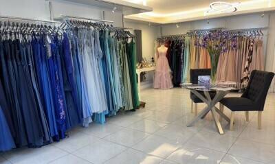 Prom dress boutique in extremely sought after village Prom dress boutique in extremely sought after village