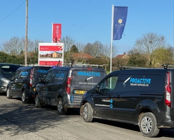 Specialist Sealant & Mastic Application Business with Repeat National Clients Specialist Sealant & Mastic Application Business with Repeat National Clients