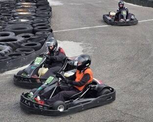 Outdoor Go Karting centre 300 metres Outdoor Go Karting centre 300 metres