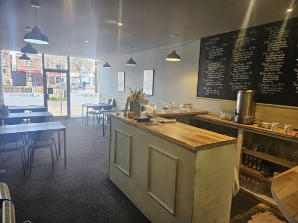 Flipping Great Opportunity—Burger Wurger Heanor! Flipping Great Opportunity—Burger Wurger Heanor!