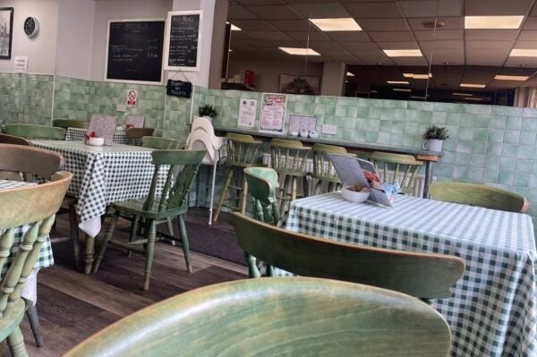 Established Café In Prime Village Location