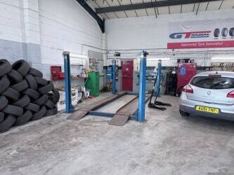 TYRE AND BATTERY SUPPLY AND FITTING CENTRE, FREEHOLD