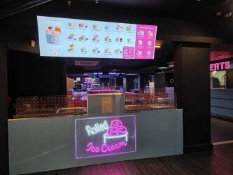 Fully Equipped Arcade & Food Place for Sale
