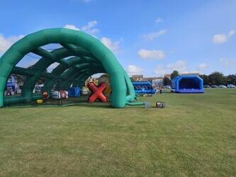 Dragons Den Featured Award Winning Events Management and UK wide Marquee Hire Company