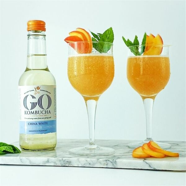 MANUFACTURER & RETAILER OF MULTI-AWARD-WINNING AUTHENTIC KOMBUCHA