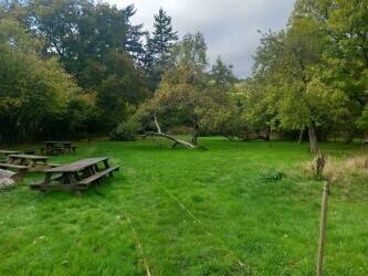 POWYS - UNIQUE HOSTEL AND CAMPING OPPORTUNTITY IN RURAL SETTING