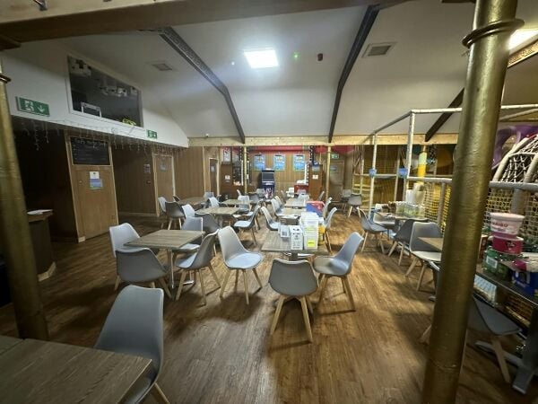 Multi Purpose Licensed Leisure Premises in Paisley. Suited to cafe, soft play, restaurant and more