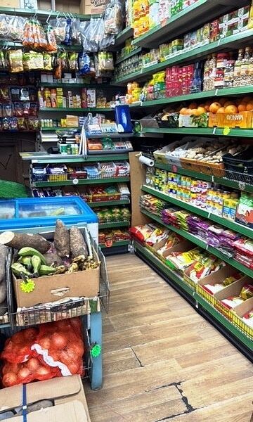 Afro Caribbean / Continental Convenience Store With Fruit And Vegetables potential To Introduce Off Licence for Sale Afro Caribbean / Continental Convenience Store With Fruit And Vegetables potential To Introduce Off Licence for Sale