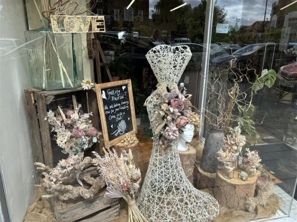 AN ESTABLISHED FLORIST