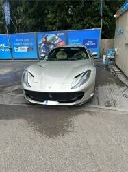 Tetbury waves hand car wash