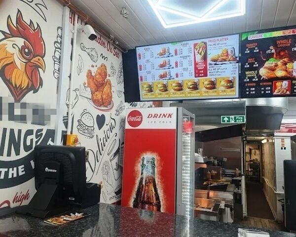 Modern Chicken Takeaway for Sale