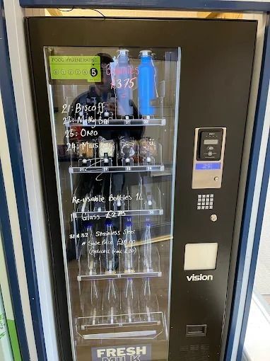 Modern Milk Vending Business - Newport, Shropshire Modern Milk Vending Business - Newport, Shropshire