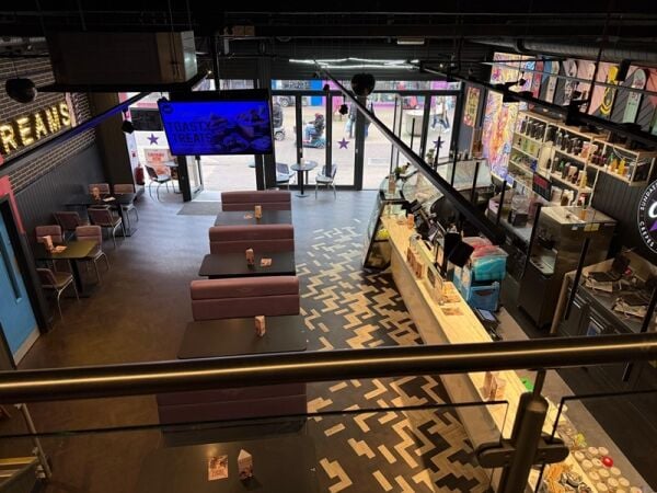Thriving Creams Cafe Franchise in Prime Blackpool Location Thriving Creams Cafe Franchise in Prime Blackpool Location