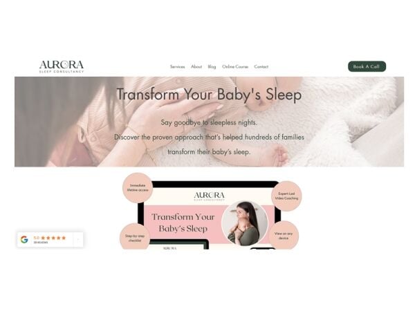 A Proven, Profitable Online Sleep Consultancy Ready for Immediate Growth