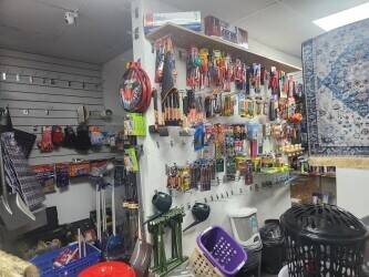 National market and pound shop National market and pound shop