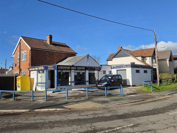 Auction Lot: Former Trade Counter - Cheddar, Somerset For Sale in Cheddar Photo 3
