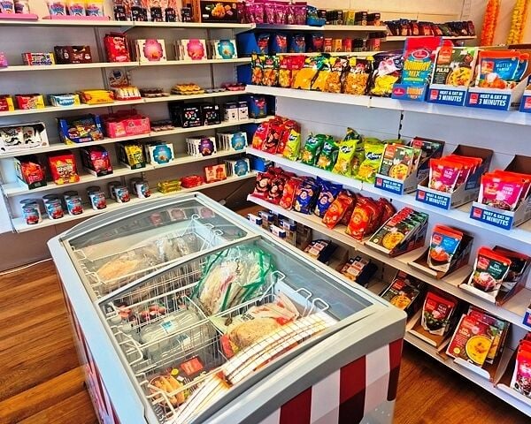 Convenience Store With International Groceries And Frozen Foods Plus Off Licence for Sale Convenience Store With International Groceries And Frozen Foods Plus Off Licence for Sale