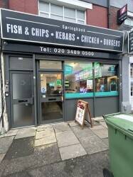 Fish and chips shop in hithergreen 