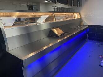 2 Fish and chip shops for sale 1 in Bude Cornwall and the other in Delabole Cornwall