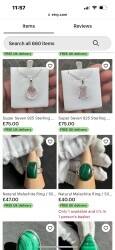 Jewellery stock