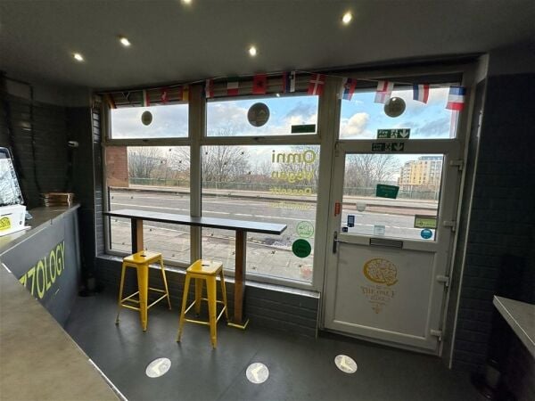 Hot Food Takeaway in Salford