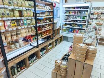 WHOLEFOODS & CONVENIENCE SHOP WITH COFFEE TAKEAWAY PRICE JUST REDUCED £25,000 plus SAV - COLCHESTER