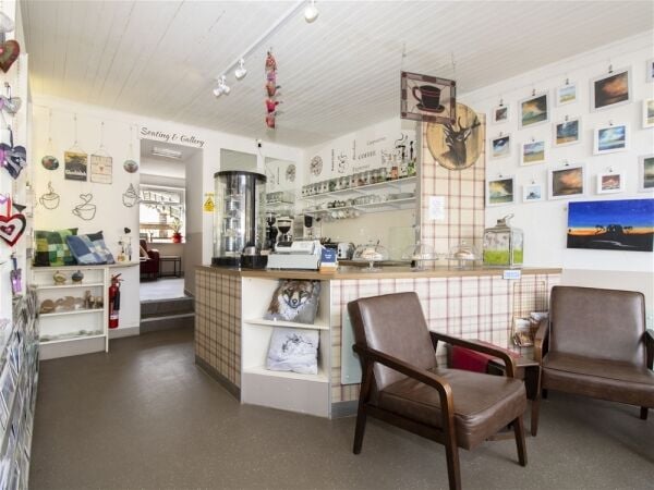 Dufftown Glassworks (Coffee Shop and Development Unit)