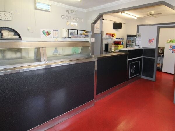 The Golden Fry and 4 Bed House