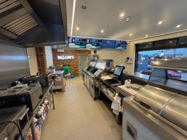 Freehold Fish & Chip Takeaway Located In Wyken, Coventry