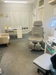 Podiatry clinic in the heart of Bakewell market town 