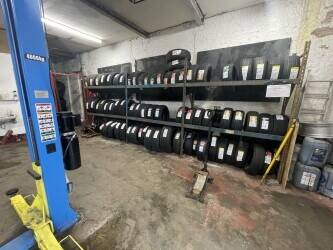 Established tyres & Autowork shop , Newmilns Main Street  