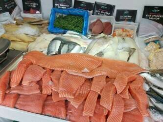 Mobile fishmongers Mobile fishmongers