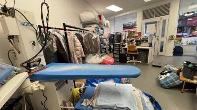 Laundrette for sale in Stockbridge 
