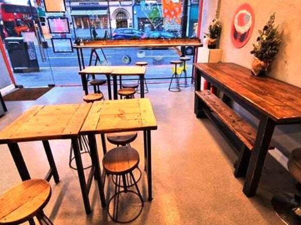 Contemporary Air-conditioned Sushi Restaurant for Sale