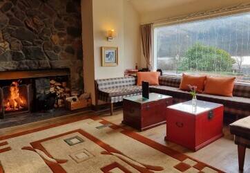 Established, Attractive 12-Bedroom Lochside Hotel - For Sale Established, Attractive 12-Bedroom Lochside Hotel - For Sale