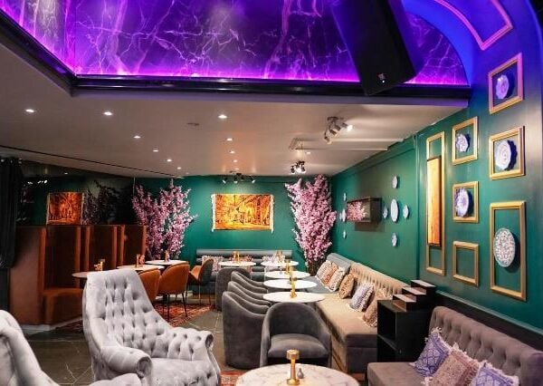 Recently Established Licensed Persian Restaurant With Music And Late Night Licence for Sale