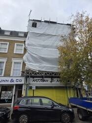 Raf scaff Ltd. Scaffolding company in London