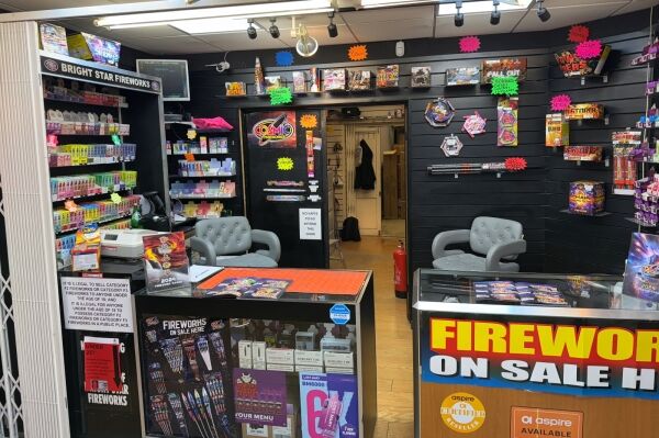 Established Seasonal Fireworks Retailer - Surrey