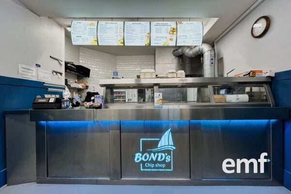 Bond's Fish & Chip Shop Bond's Fish & Chip Shop