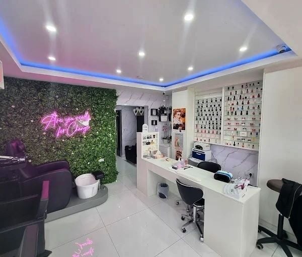 Nails, Hair And Beauty Salon for Sale Nails, Hair And Beauty Salon for Sale