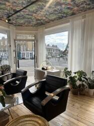 Luxury Hair and Nail salon in Clerkenwell beautiful Grade II listed building in prime, high-demand London