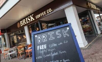Brisk coffee co Brisk coffee co
