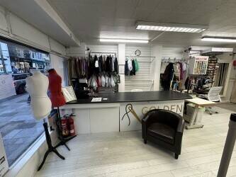 Established Sewing and Clothing Repair Business for Sale – Enniskillen City Centre