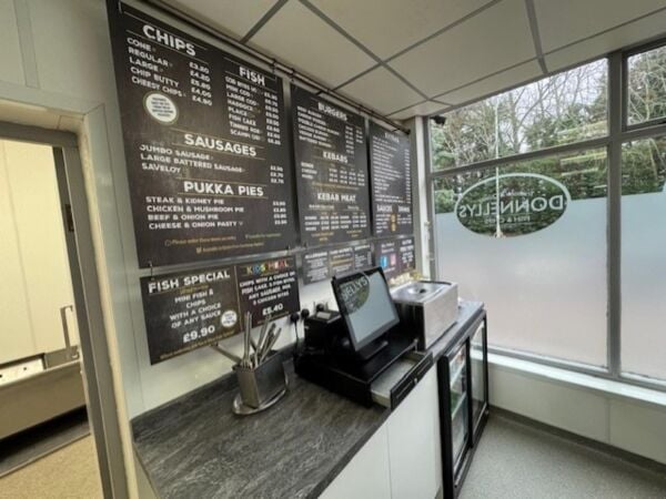 Leasehold Fish & Chip Takeaway Located In Worcester