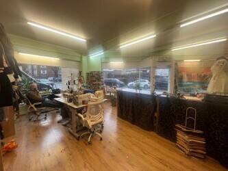 Tailor and dry cleaning business (receiving only) Tailor and dry cleaning business (receiving only)