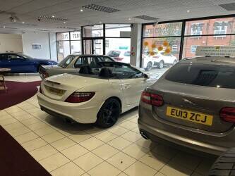 Car sales forecourt & showroom